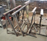 Miscellaneous Steel Adjustable Stands and Sawhorses