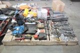 Pallet of Drill Bits, Wrenches, etc.