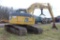 Komatsu 228 Track Hoe with a grapple (sn: 40738) with 11,746 hours
