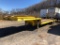 Lowboy 25 ton trailer