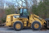 Cat IT38H Rubber Tired Loader (sn: JNJ00513) with hours 7812