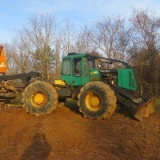 Timberjack 460 grapple skidder