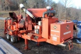 2014 Morbark 23 Remote controlled whole tree chipper (sn: 249) 4525 hours