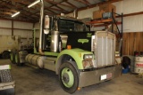 1989 Kenworth Truck with 425 Cat engine (VIN: 2XKUDB9X9KM531654)