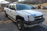 2006 CHEVY CREW CAB 2500 PICKUP