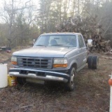 Ford 350 truck