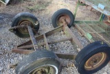 (2) Wheels and Axles