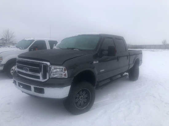 2006 Ford F-250 Pickup Truck, VIN # 1FTSW21P86EA52518