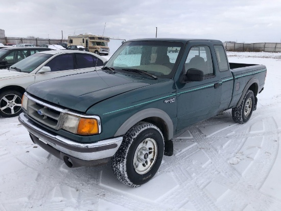 1997 Ford Ranger Pickup Truck, VIN # 1FTCR15X3VPA15539