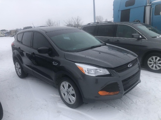 2015 Ford Escape Multipurpose Vehicle (MPV), VIN # 1FMCU0F71FUC59101