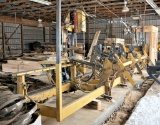 Woodland K6 Vertical Band Mill with Edger