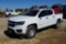 2018 Chevrolet Colorado Pickup Truck, VIN # 1GCGTBEN7J1218695