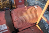 Electric Motor On Mulch Hog*