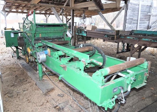 Edmiston's 3 Blade Edger