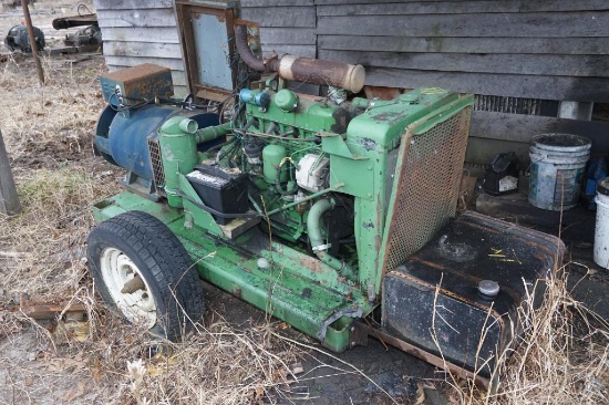 John Deere Portable Power Unit