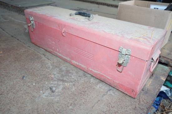 steel Tool Box with New Carbide Teeth