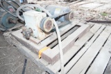 3 HP Electric Motor with Speed Reducer