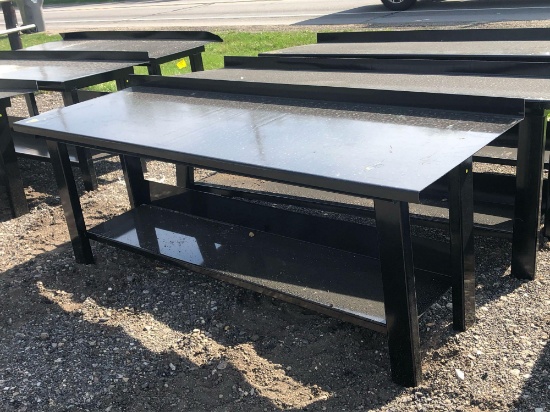 New 29" X 90" Steel Work Bench