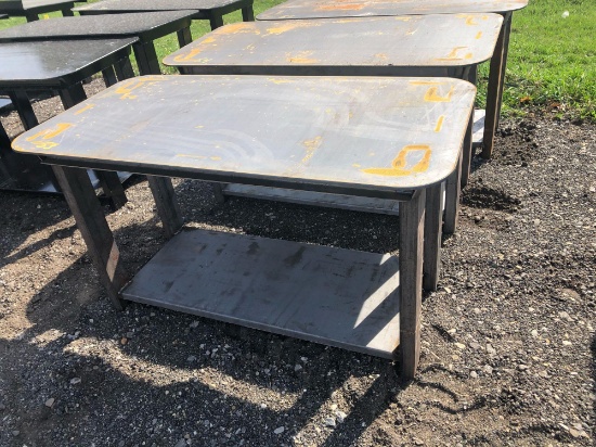 New 29" X 60" Welding Table