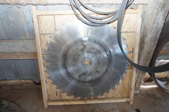 36 in. Top Saw Blade