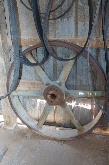 44 1/2 in. Pulley