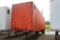 40' closed top container van