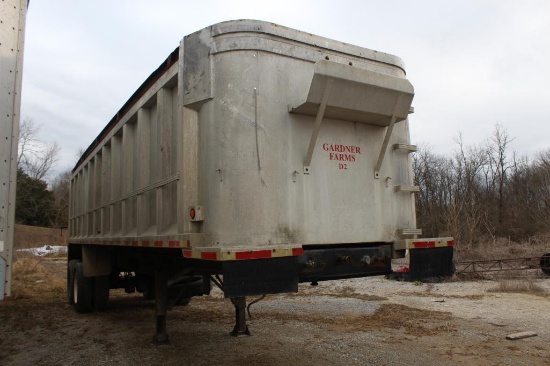 1979 Dorsey Dump Trailer