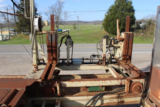 Hurdle Portable Sawmill