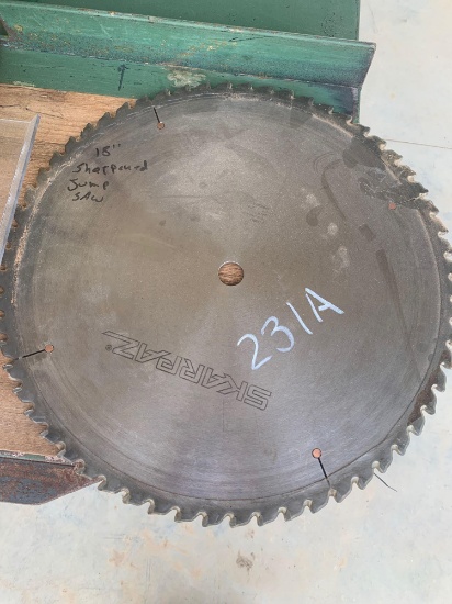 18" X 1" Arbor Hole Carbide Tip Chop Saw