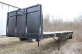 42' Flat Bed Trailer