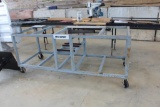 8'x3' Roll Around Work Table