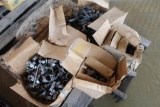 Pallet of Pipe Hangers and Pipe Fitting