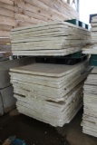(47) Sheets of 4x8' Styrofoam
