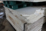 (50) sheets of 2x8' Styrofoam