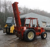 Manitou 4 x 4 Forklift