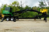 John Deere 437C Knuckleboom