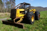 1990 John Deere 648D Turbo Grapple Skidder