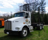 2000 Kenworth T800 Log Truck, VIN # 1XKDDT9X3YJ846866