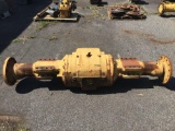 Rear end for a 350 Cutter