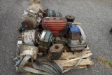 Electric and Hydraulic Motors, Gear Boxes, Etc.