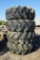 4 Skidder/Loader Wheels