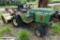 John Deere 400 Garden Tractor