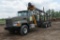 1994 Mack CL713 Truck with Rotobec Log Loader VIN # 1M2AD09C5RW001494