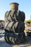 4 Skidder Wheels