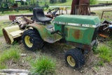 John Deere 400 Garden Tractor