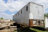 1974 Fruehauf Van Trailer