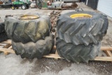 Set of Goodyear Tires