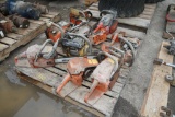 Skid of Chainsaw for Parts