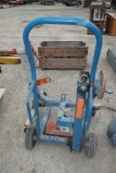 Tire Jack and Motor Stand