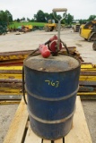 55 Gallon Barrel with Pump